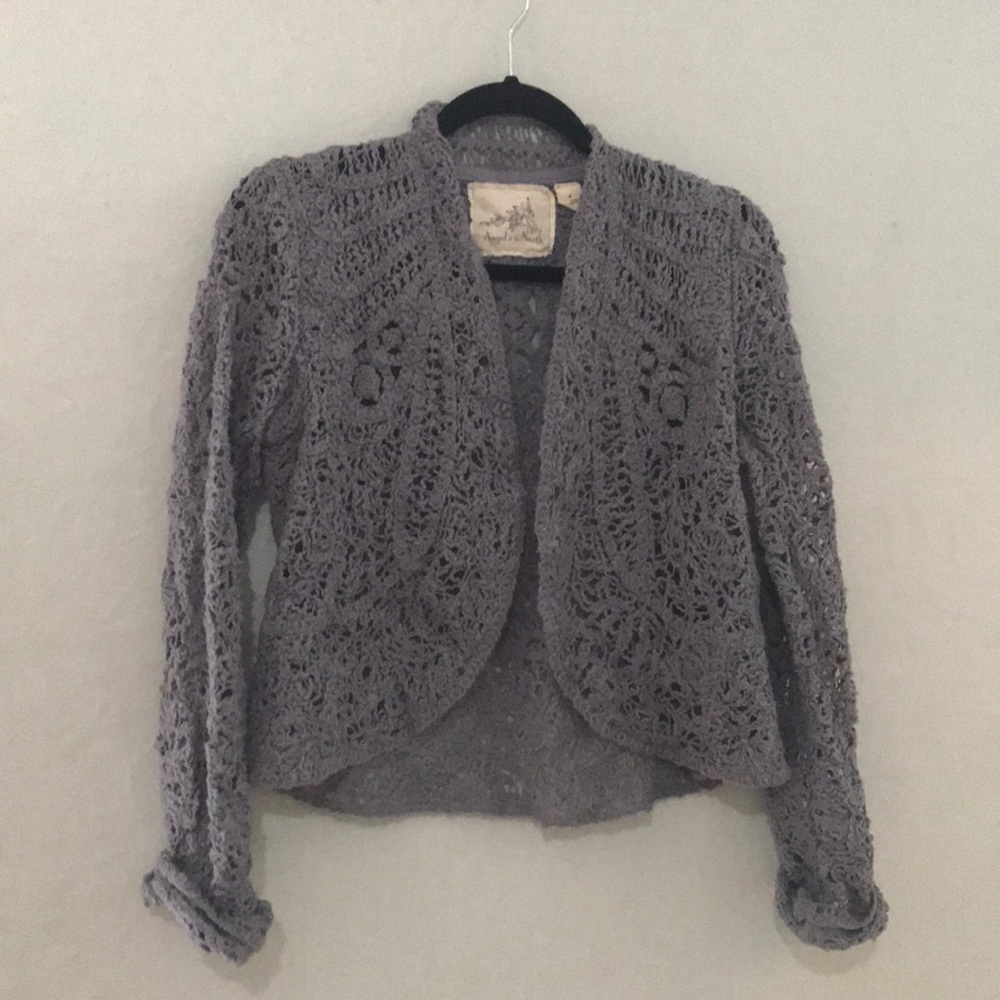 Anthropologie cardigan